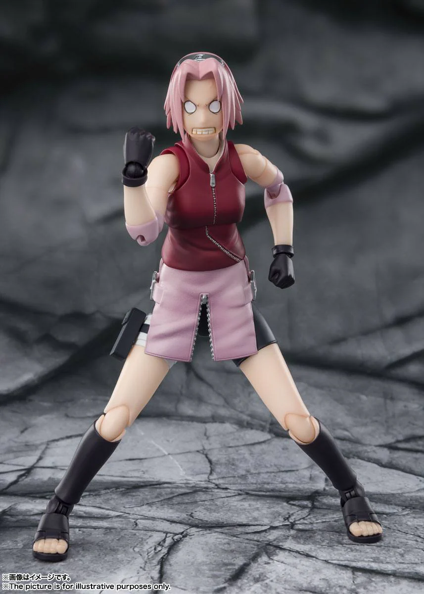 Sakura Haruno -Inheritor of Tsunade's indominable will- S.H. Figuarts / Naruto Shippuden - Image 4