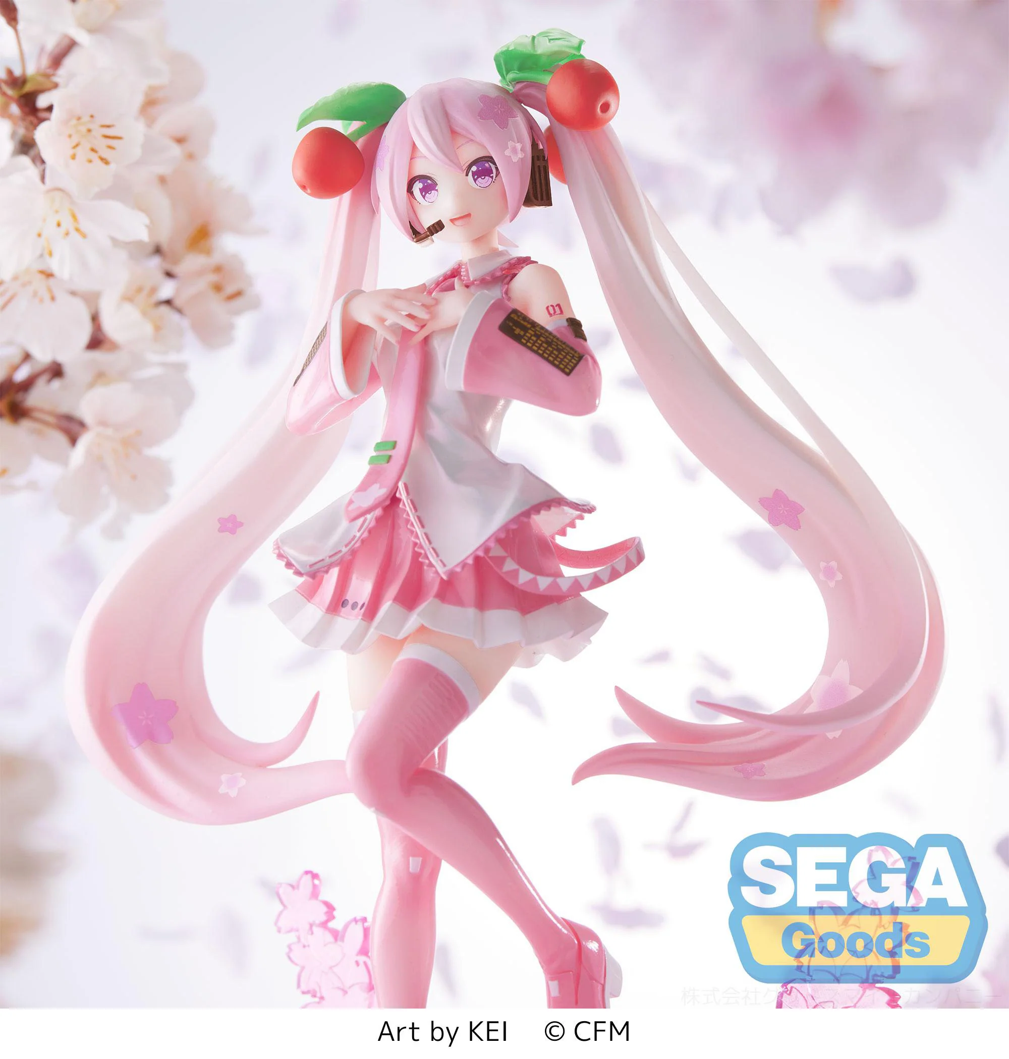 Sakura Miku 2023 Luminasta Sega - Image 2