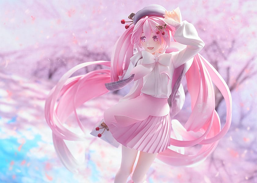 Sakura Miku Hanami Outfit Ver. - Good Smile Company - Image 4