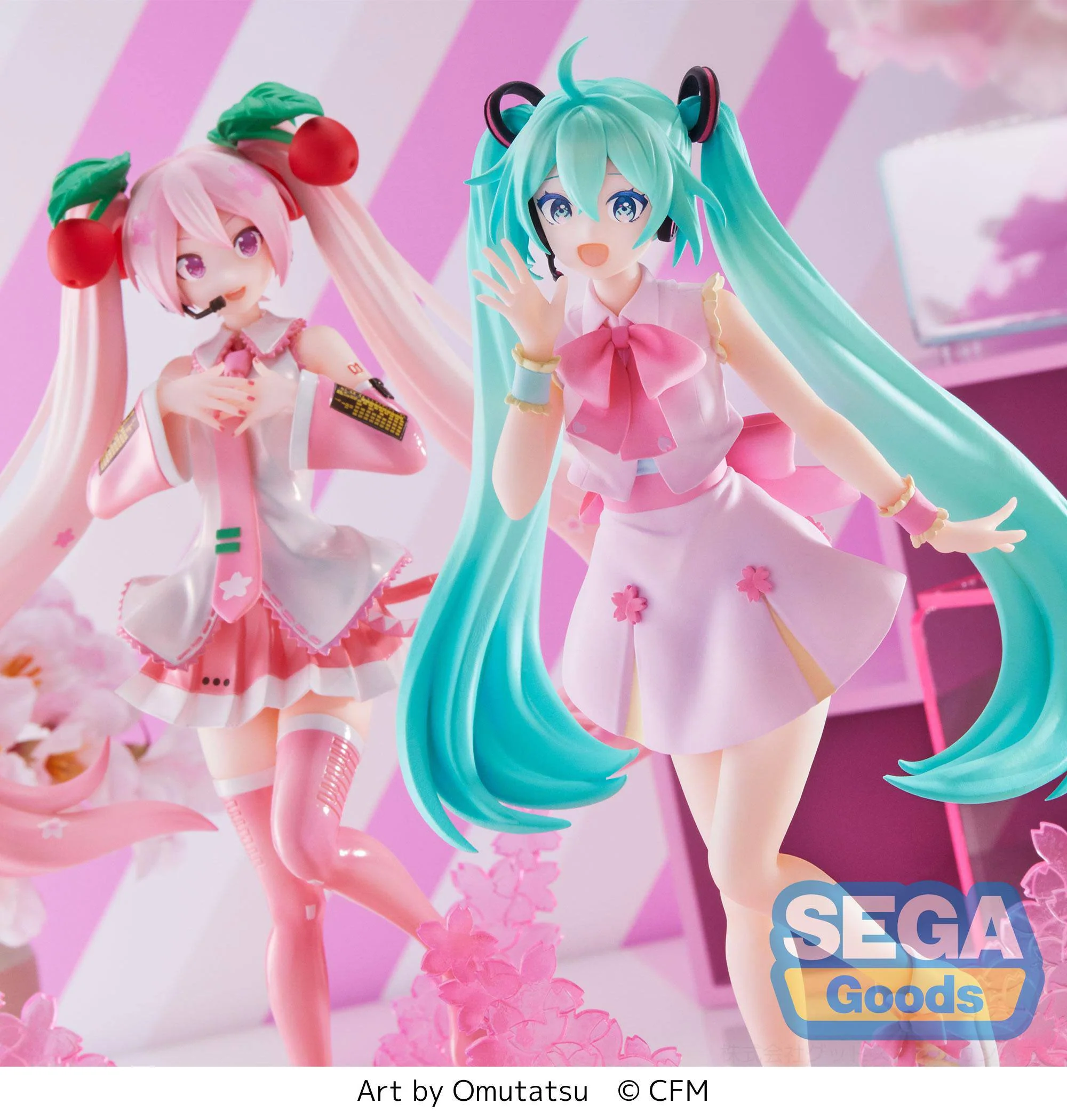 Sakura Miku Omutatsu Ver. - Luminasta / Hatsune Miku - Image 5
