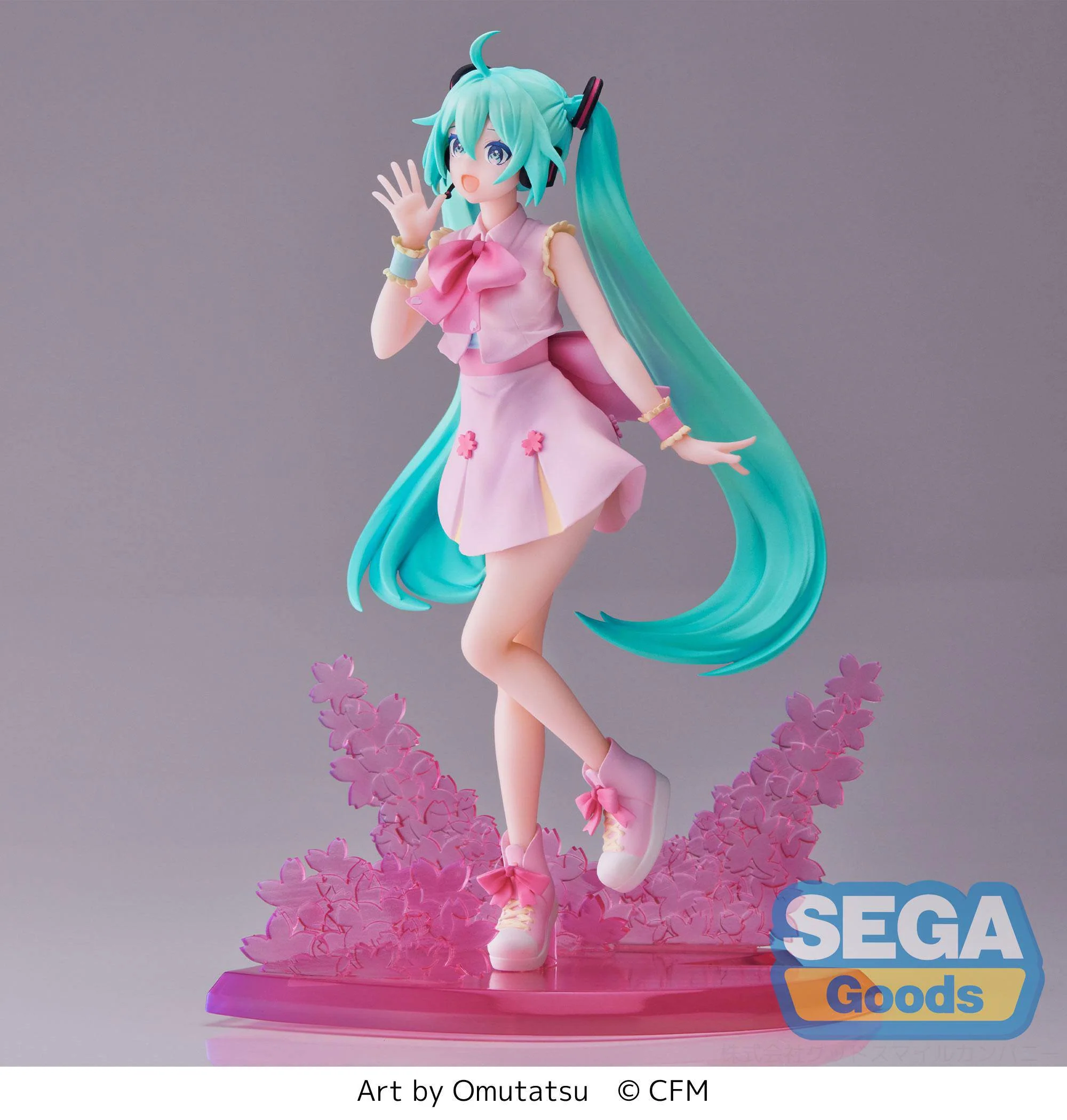 Sakura Miku Omutatsu Ver. - Luminasta / Hatsune Miku - Image 6