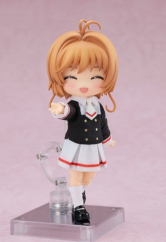Sakura Nendoroid Doll Kinomoto: Tomoeda Junior High Uniform Ver. Good Smile Company - Image 3
