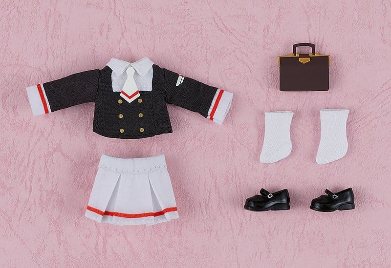 Sakura Nendoroid Doll Kinomoto: Tomoeda Junior High Uniform Ver. Good Smile Company - Image 6