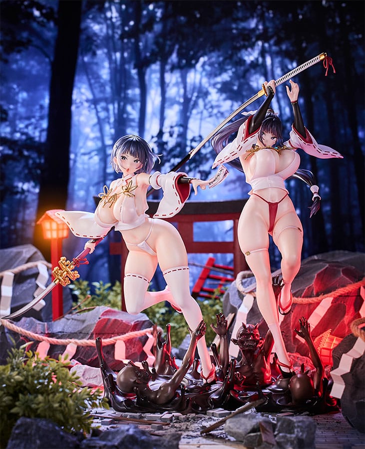 Sakuya Todo & Iori Todo Original Character Hotvenus - Image 3