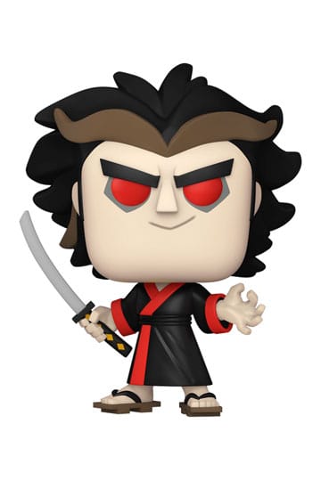 Samurai Jack Pop! Animation Vinyl Figur Mad Jack