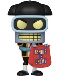 Samurai Jack Pop! Animation Vinyl Figur Mad Jack - Image 10