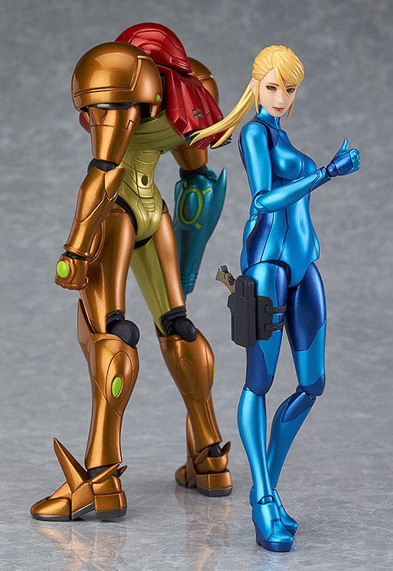 Samus Aran Zero Suit Version Figma Good Smile Company - Image 6
