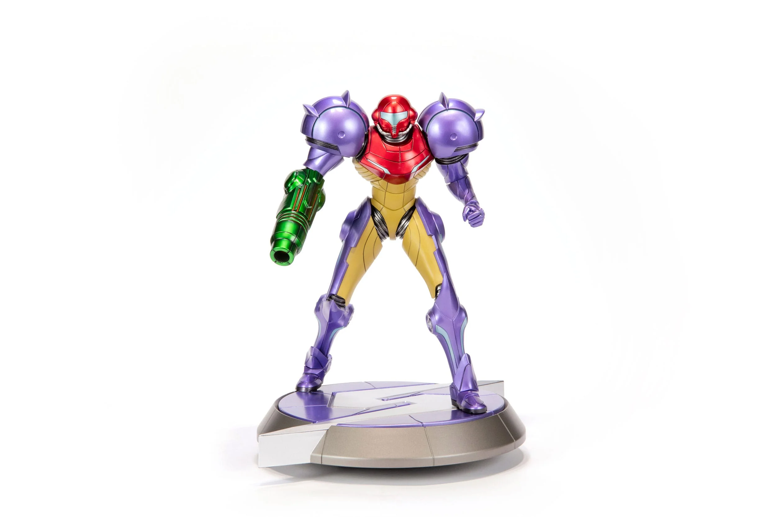 Samus Gravity Suit Standard Edition First 4 Figures