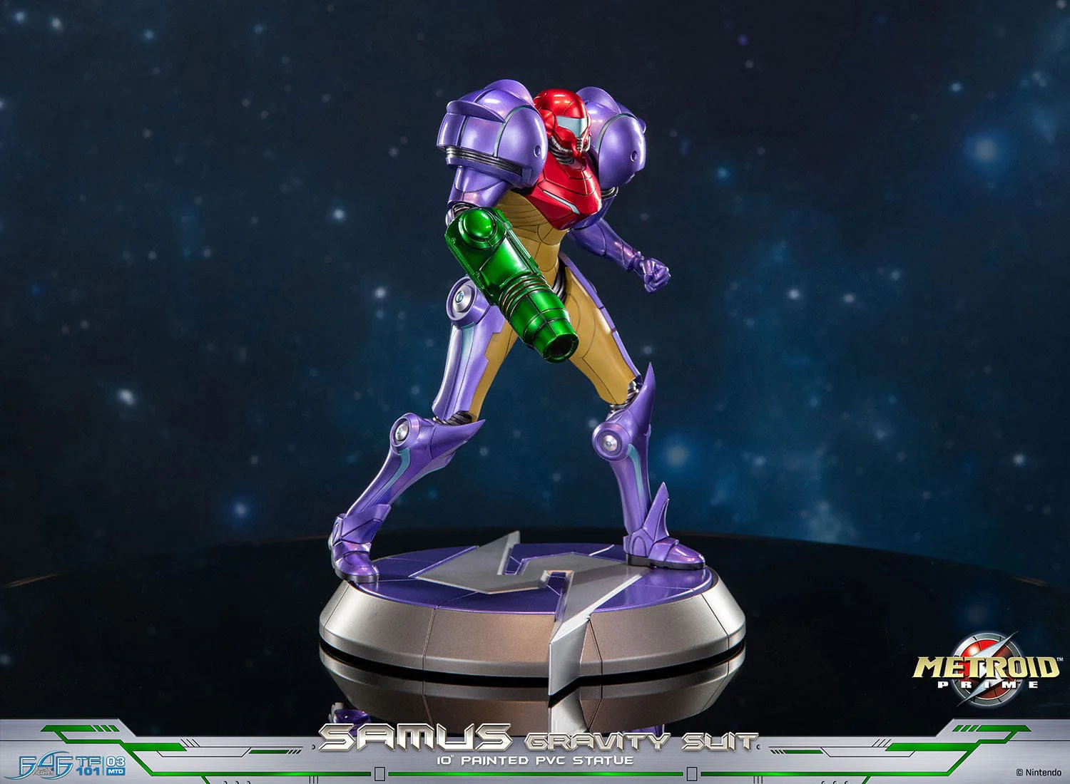 Samus Gravity Suit Standard Edition First 4 Figures - Image 10