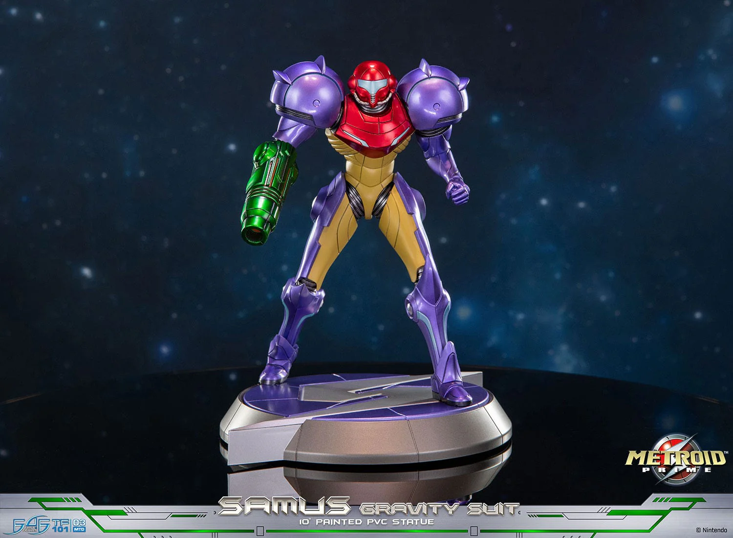Samus Gravity Suit Standard Edition First 4 Figures - Image 11