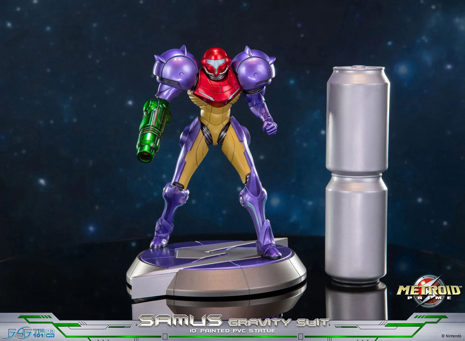 Samus Gravity Suit Standard Edition First 4 Figures - Image 12