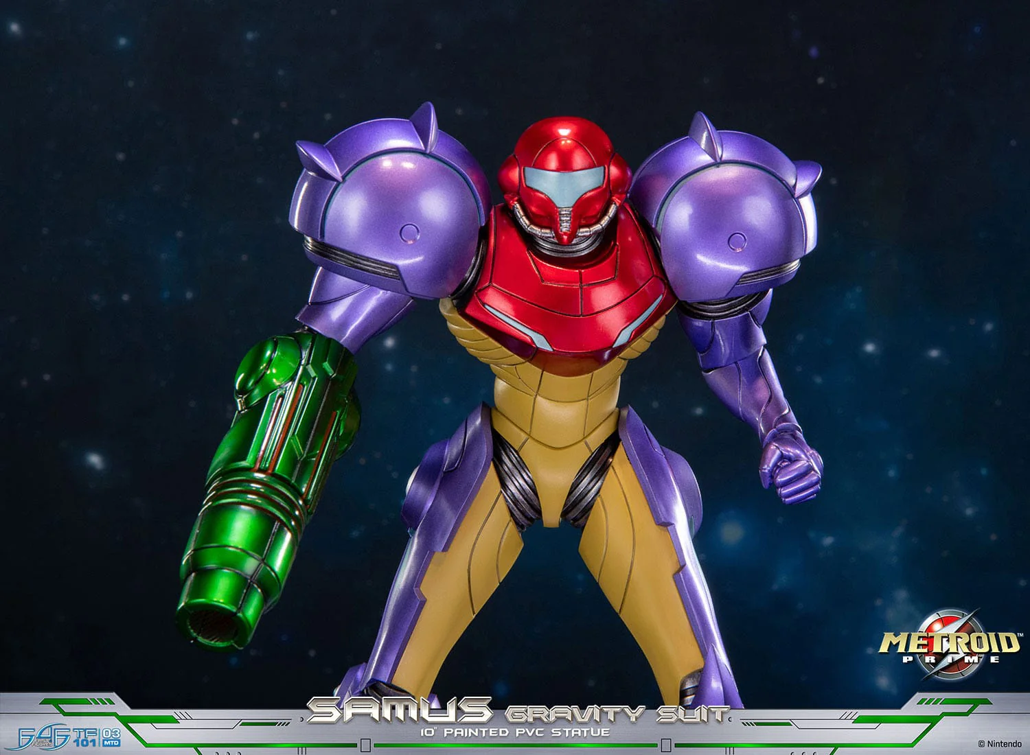 Samus Gravity Suit Standard Edition First 4 Figures - Image 13