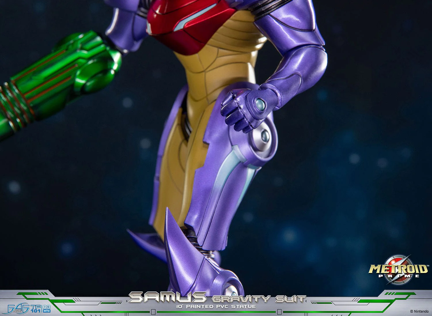 Samus Gravity Suit Standard Edition First 4 Figures - Image 14