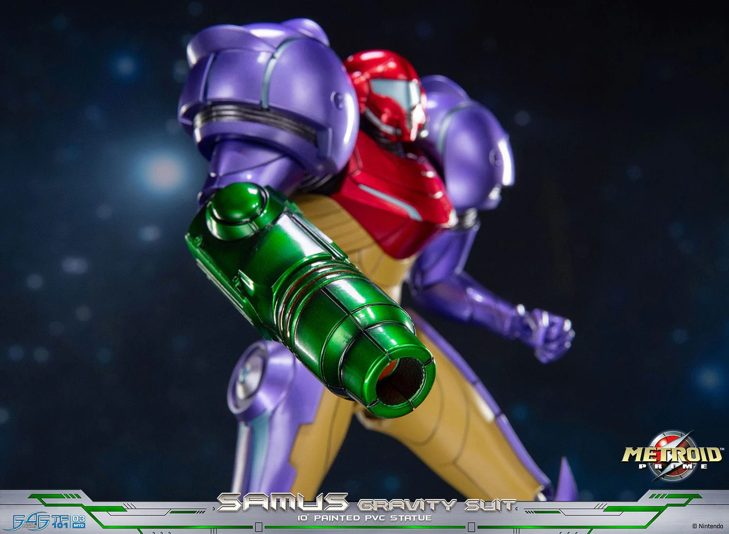 Samus Gravity Suit Standard Edition First 4 Figures - Image 15