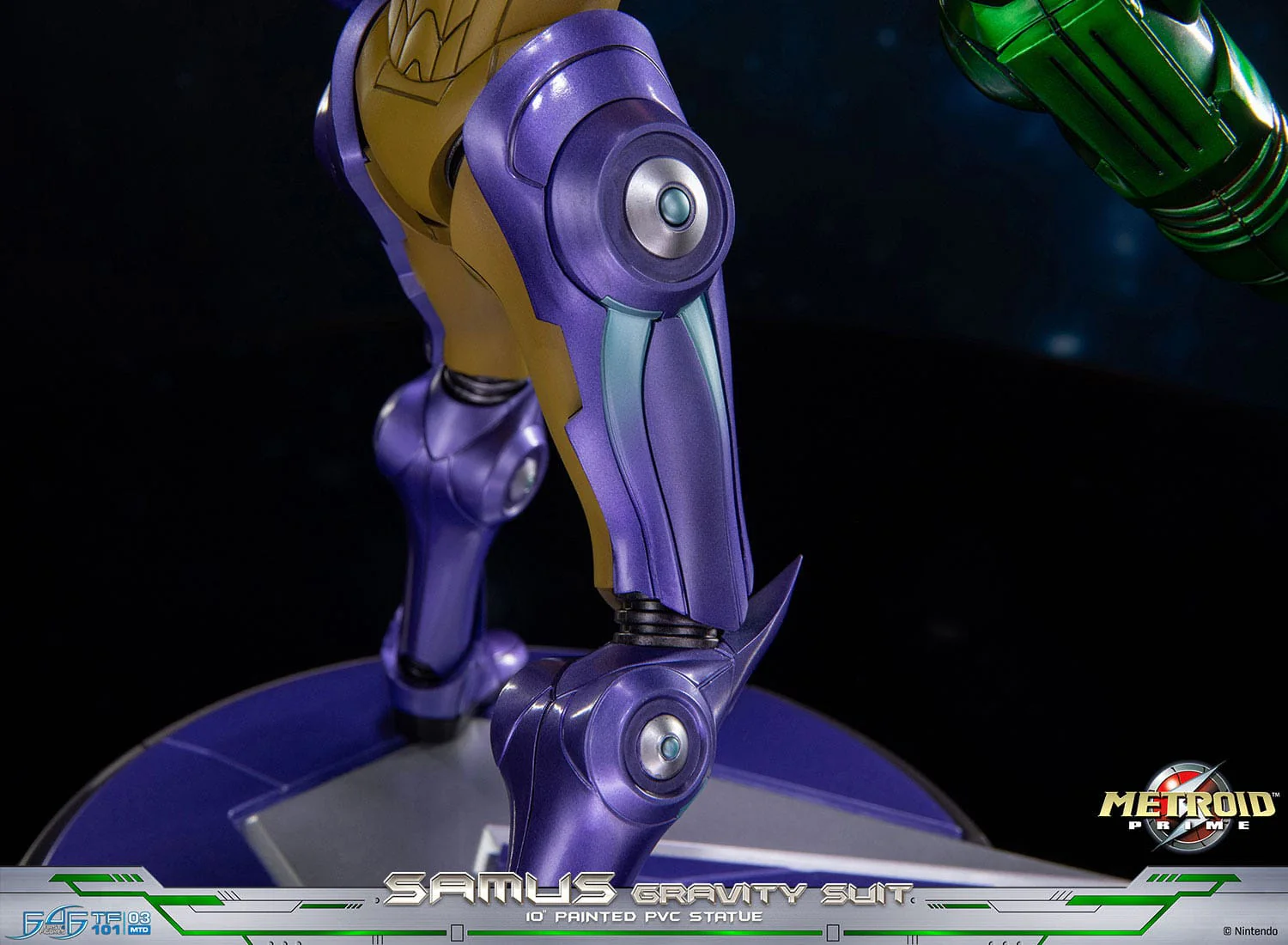 Samus Gravity Suit Standard Edition First 4 Figures - Image 16