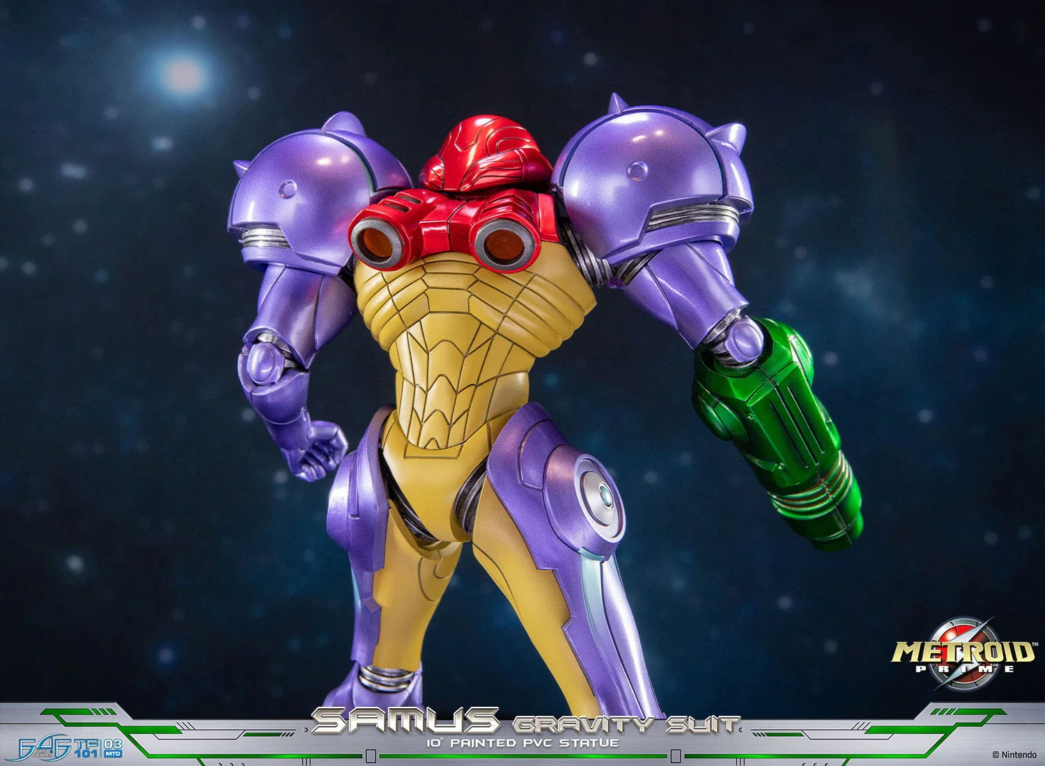 Samus Gravity Suit Standard Edition First 4 Figures - Image 17