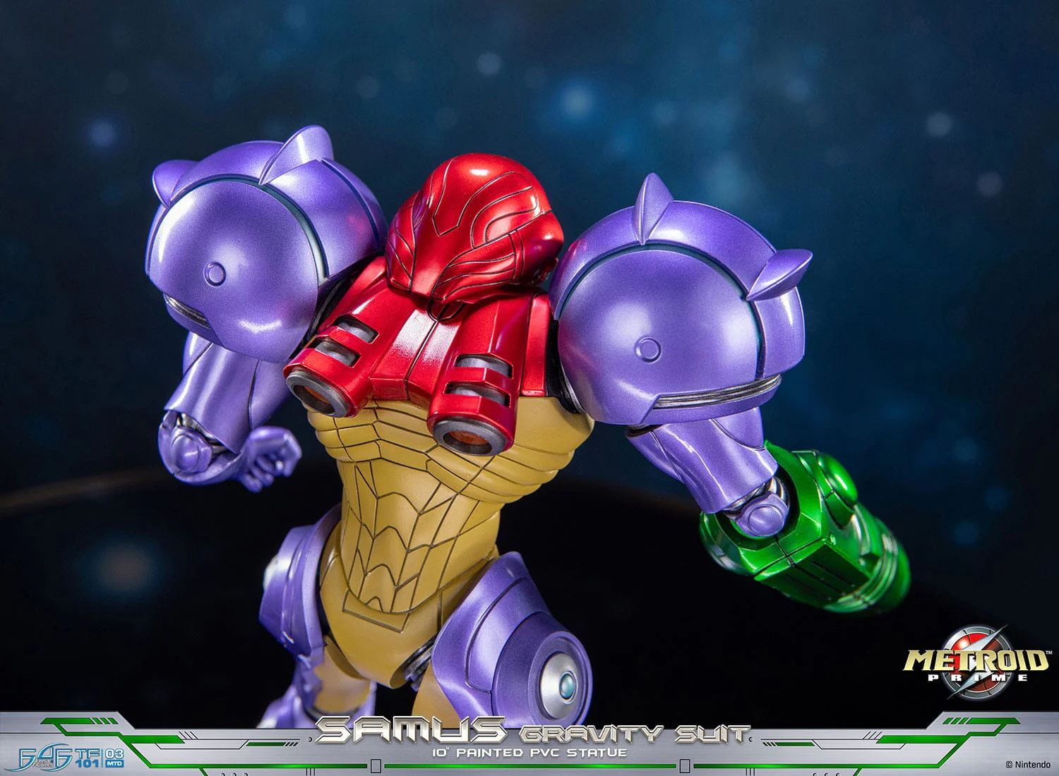 Samus Gravity Suit Standard Edition First 4 Figures - Image 18