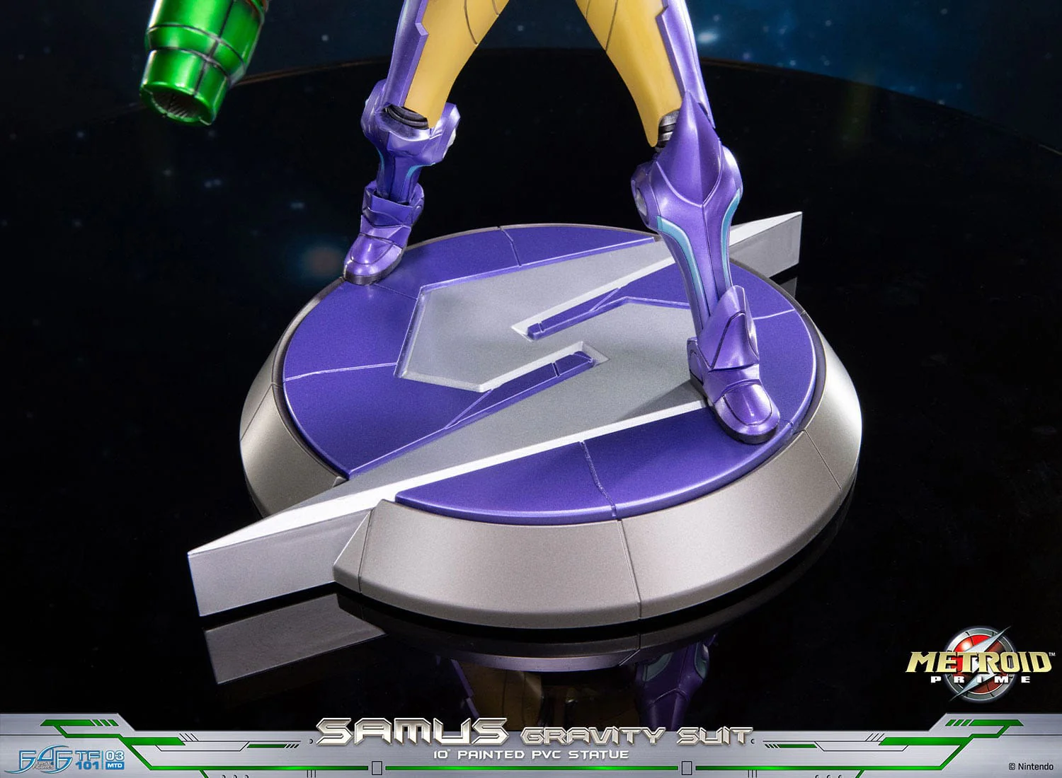 Samus Gravity Suit Standard Edition First 4 Figures - Image 19