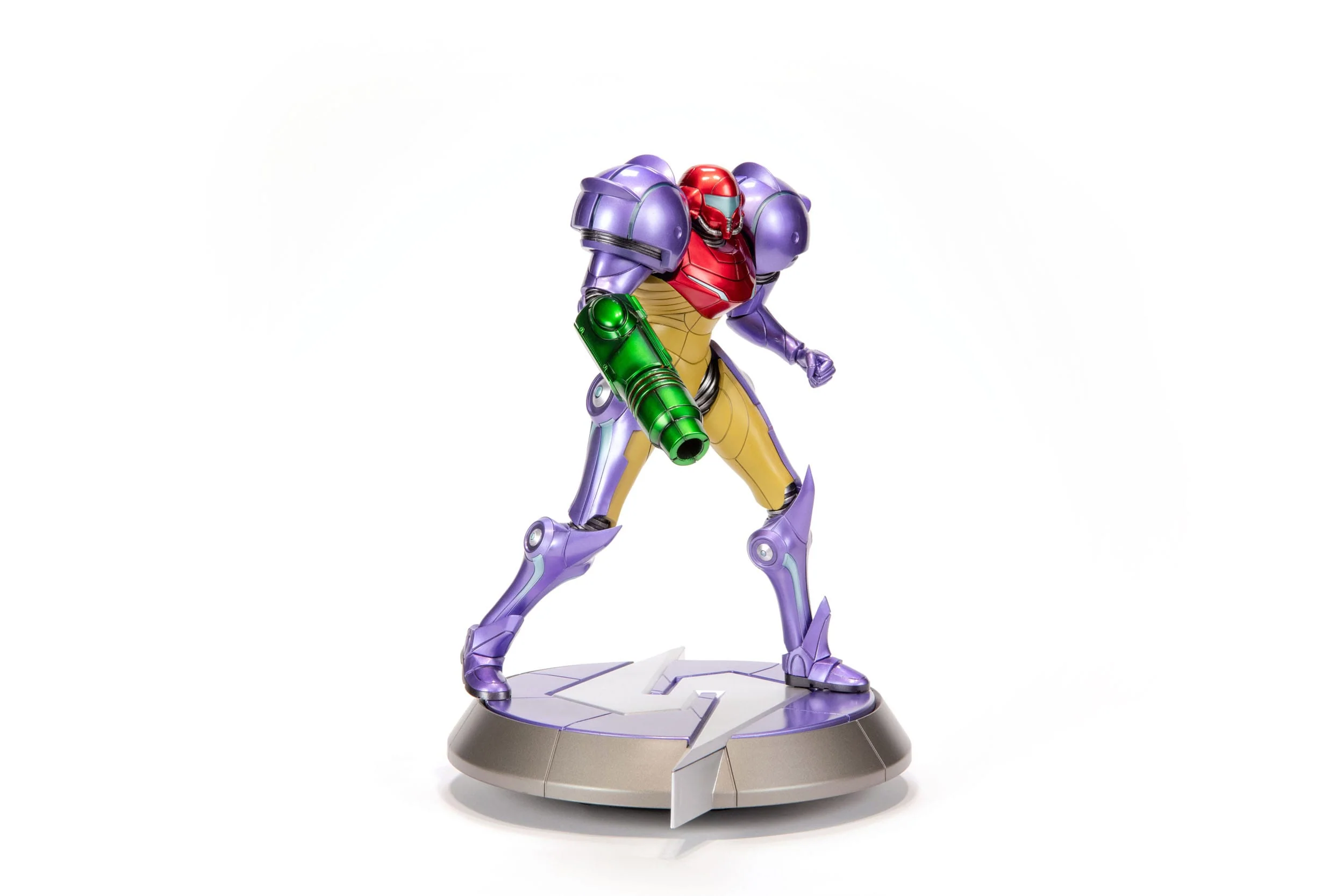 Samus Gravity Suit Standard Edition First 4 Figures - Image 2