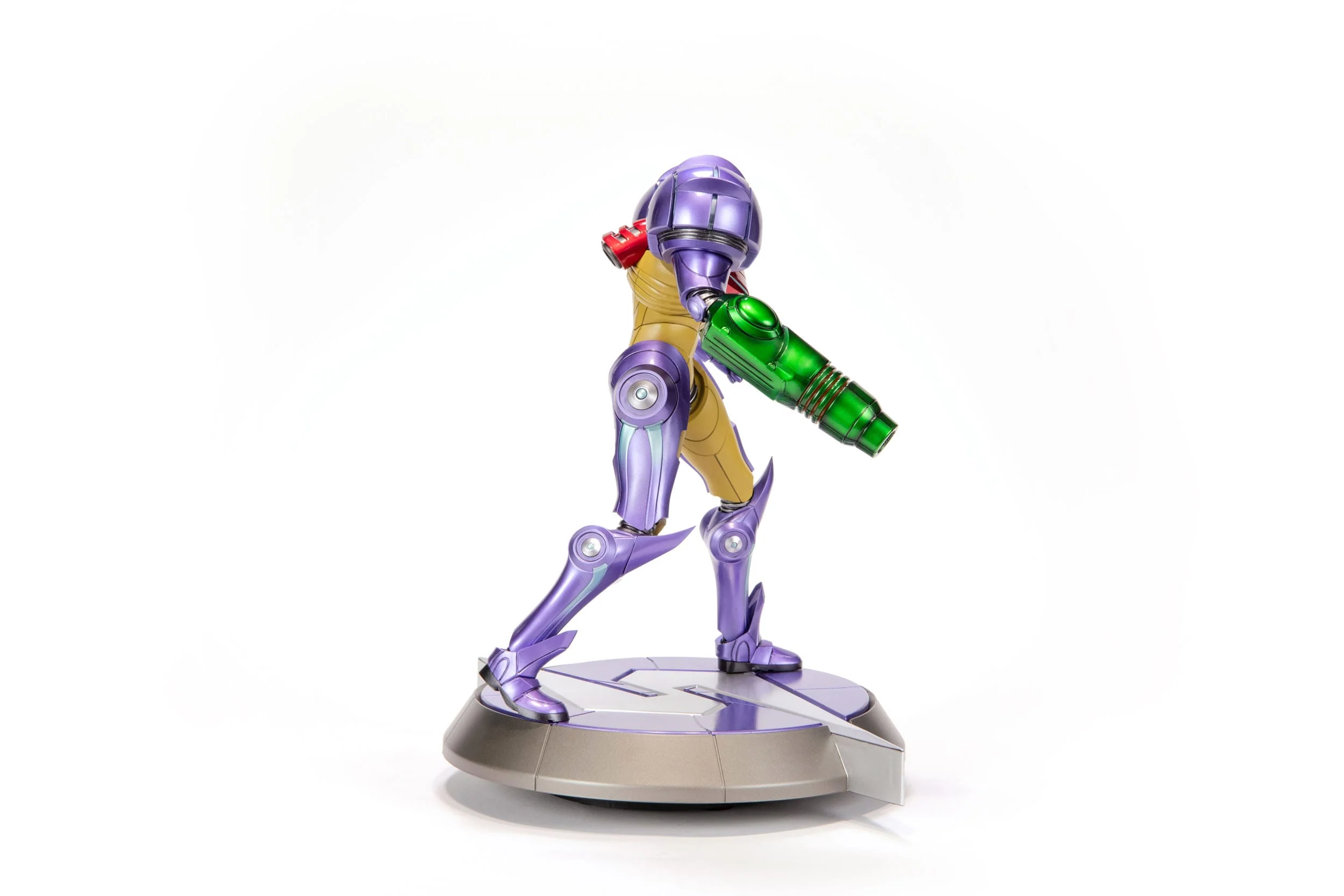 Samus Gravity Suit Standard Edition First 4 Figures - Image 3