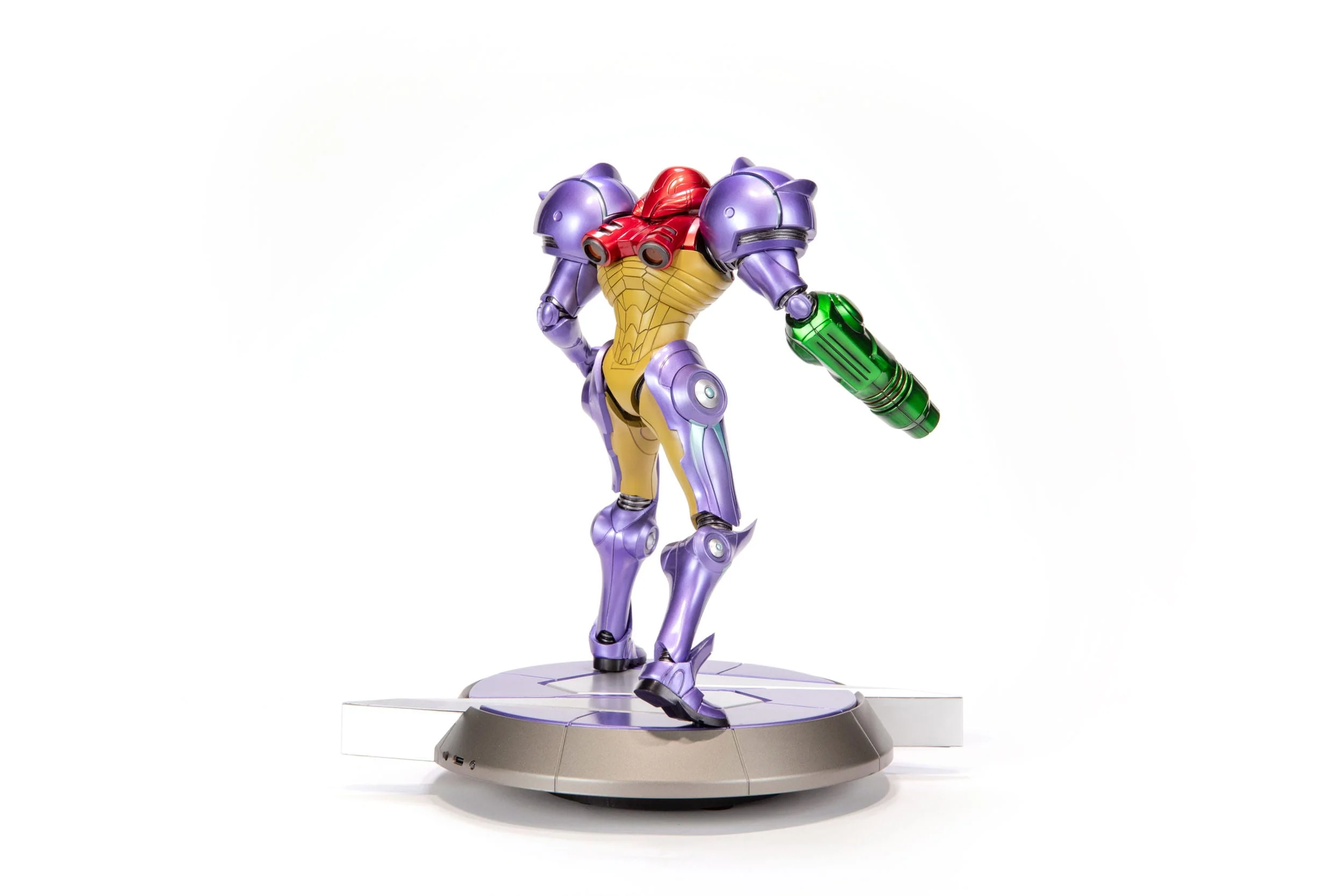 Samus Gravity Suit Standard Edition First 4 Figures - Image 4