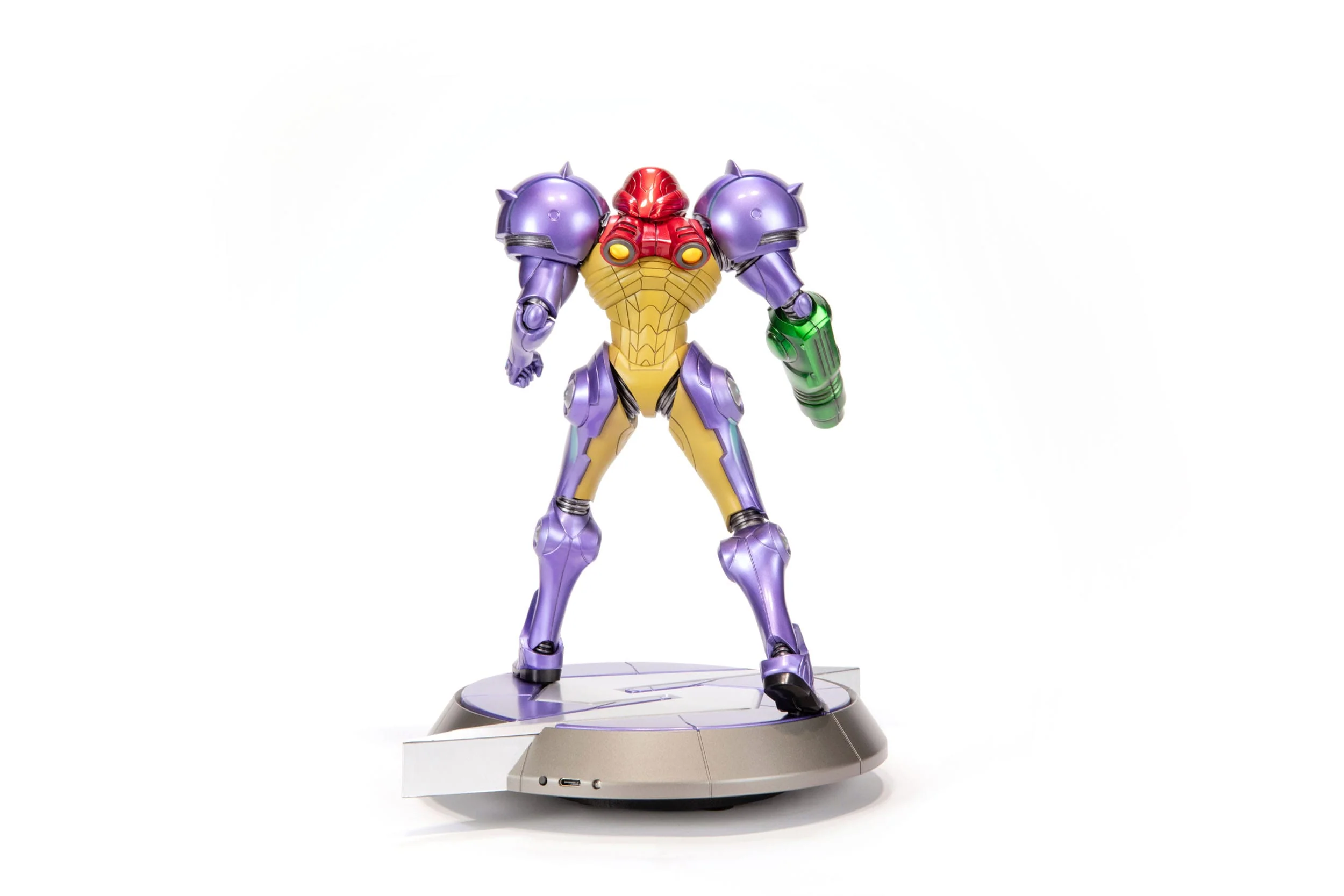 Samus Gravity Suit Standard Edition First 4 Figures - Image 5