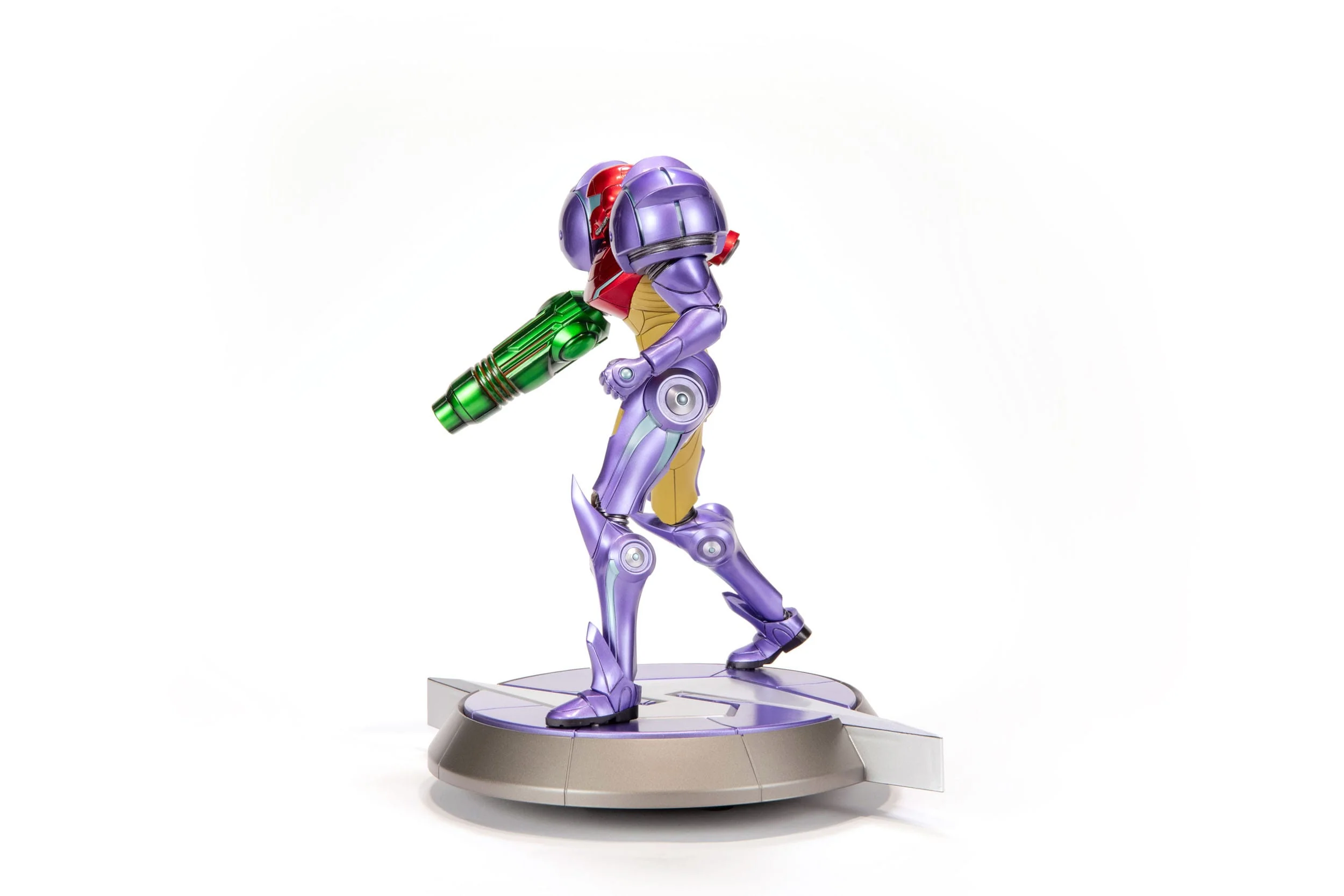Samus Gravity Suit Standard Edition First 4 Figures - Image 7
