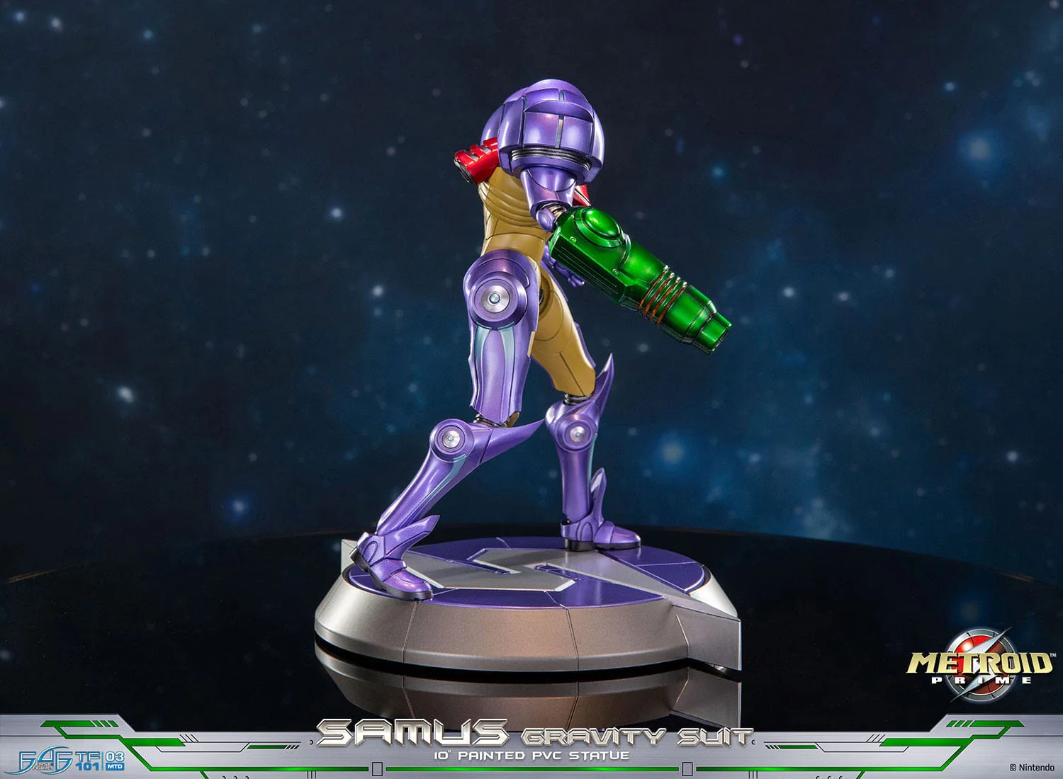 Samus Gravity Suit Standard Edition First 4 Figures - Image 9