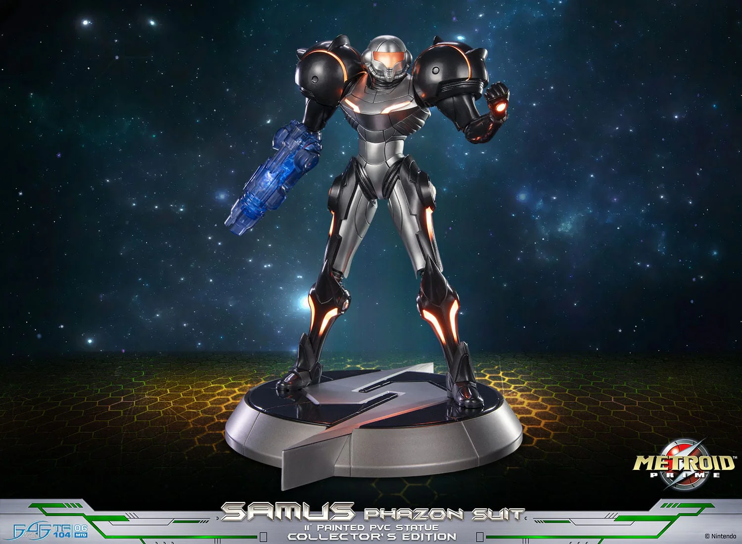 Samus Phazon Suit Collector´s Edition First 4 Figures - Image 10
