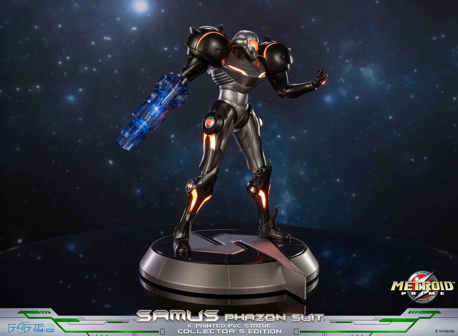 Samus Phazon Suit Collector´s Edition First 4 Figures - Image 11