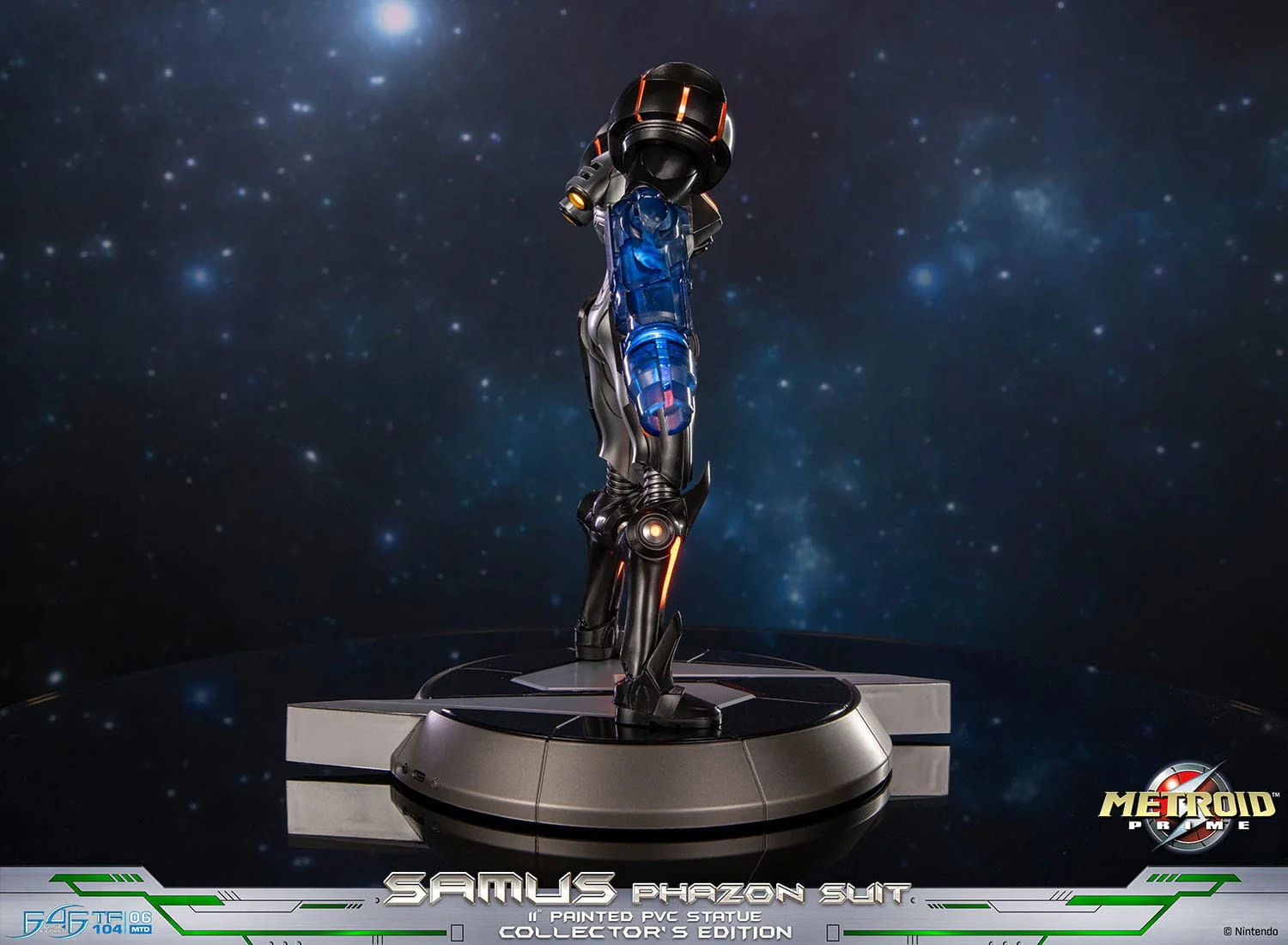 Samus Phazon Suit Collector´s Edition First 4 Figures - Image 12
