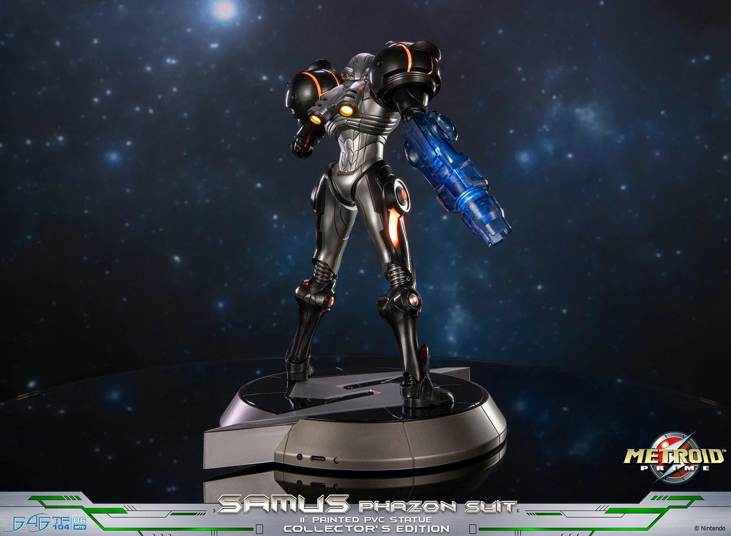 Samus Phazon Suit Collector´s Edition First 4 Figures - Image 13