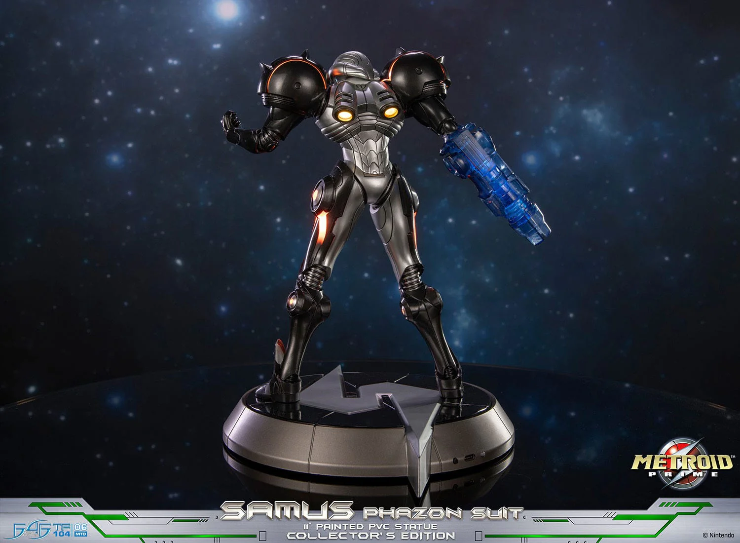 Samus Phazon Suit Collector´s Edition First 4 Figures - Image 14