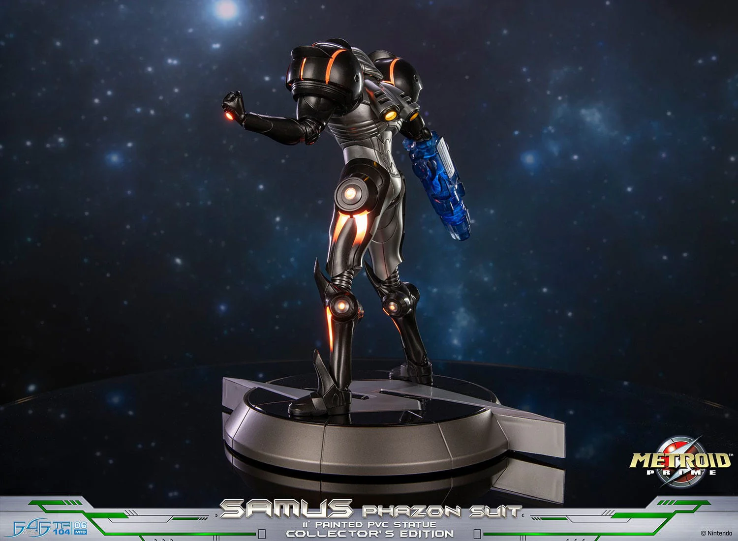 Samus Phazon Suit Collector´s Edition First 4 Figures - Image 15