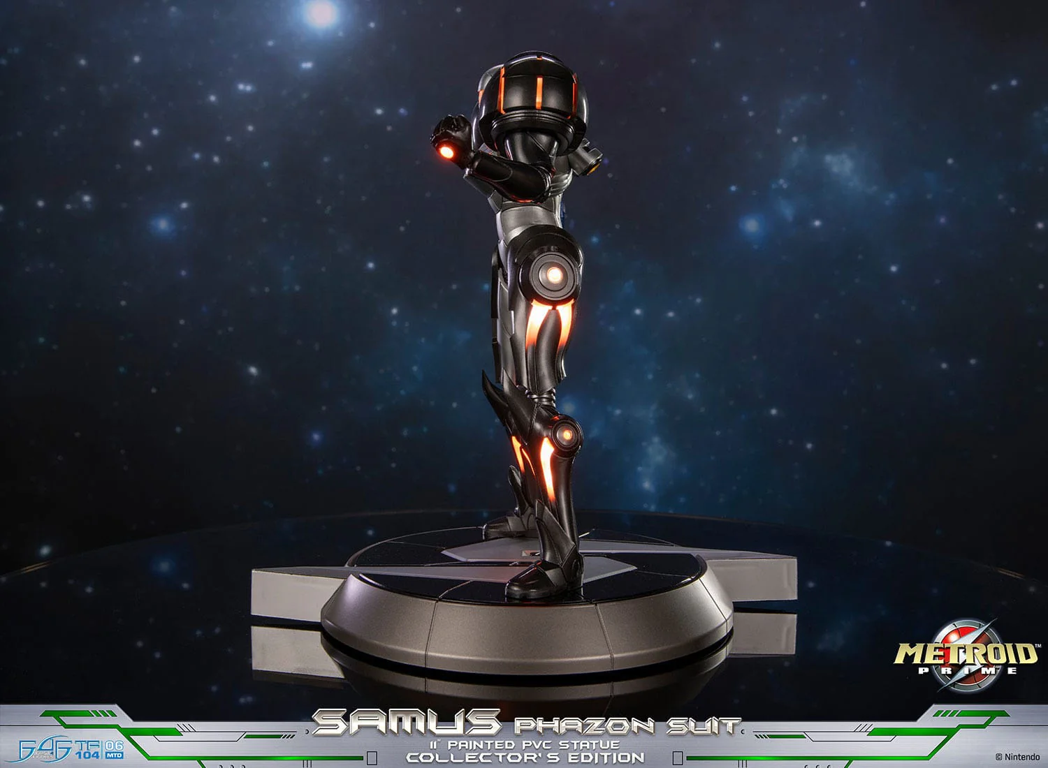 Samus Phazon Suit Collector´s Edition First 4 Figures - Image 16