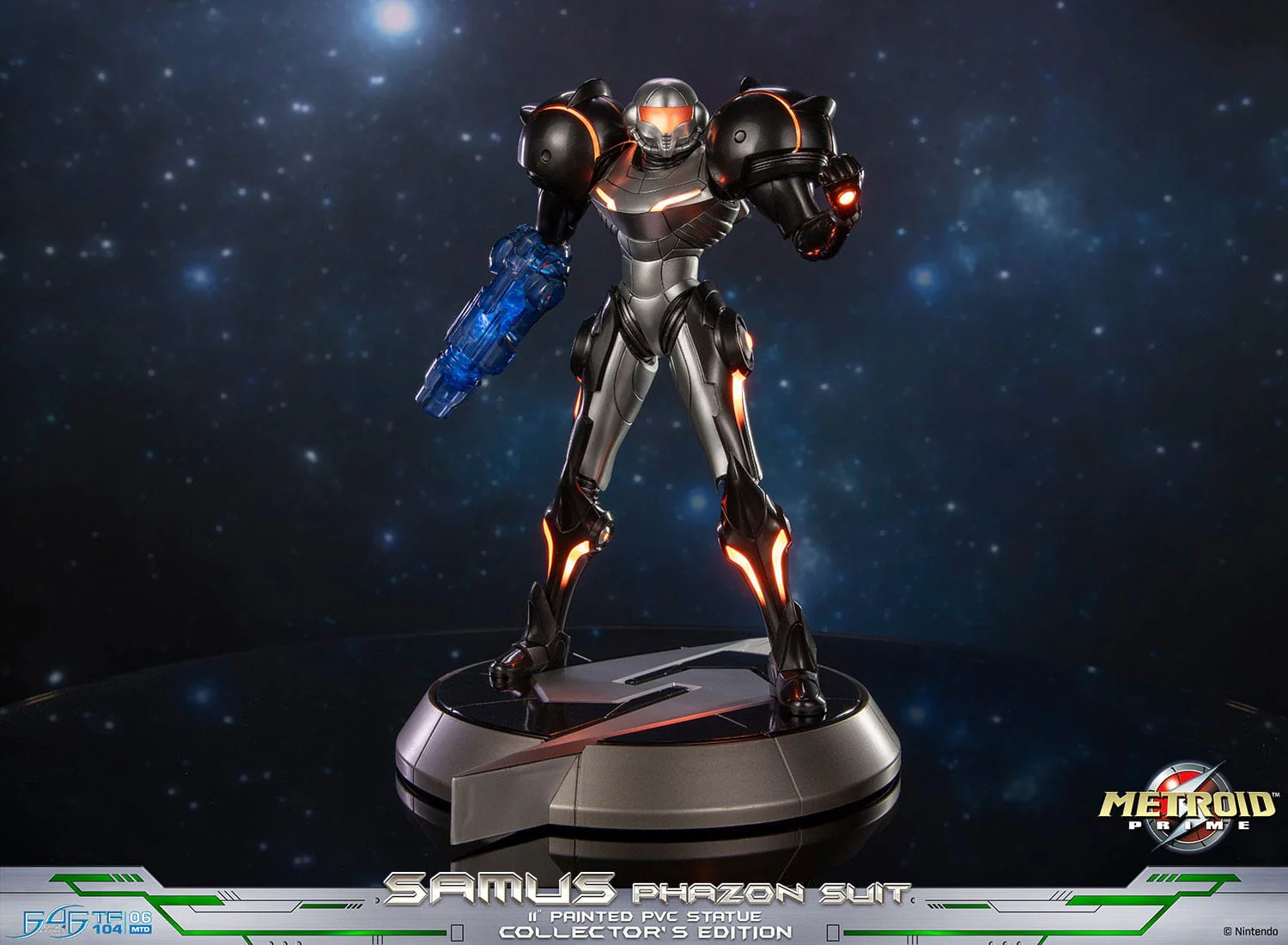 Samus Phazon Suit Collector´s Edition First 4 Figures - Image 17