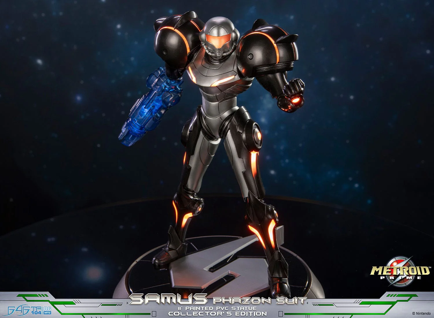 Samus Phazon Suit Collector´s Edition First 4 Figures - Image 18