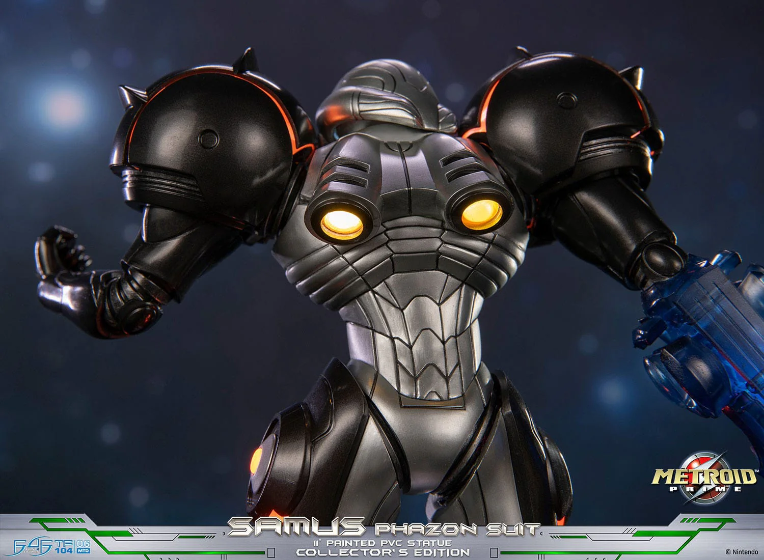 Samus Phazon Suit Collector´s Edition First 4 Figures - Image 19