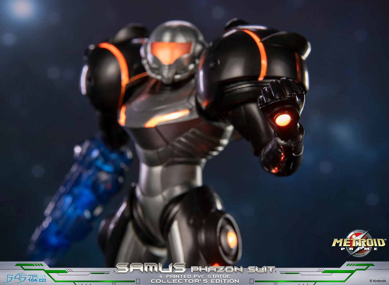 Samus Phazon Suit Collector´s Edition First 4 Figures - Image 20