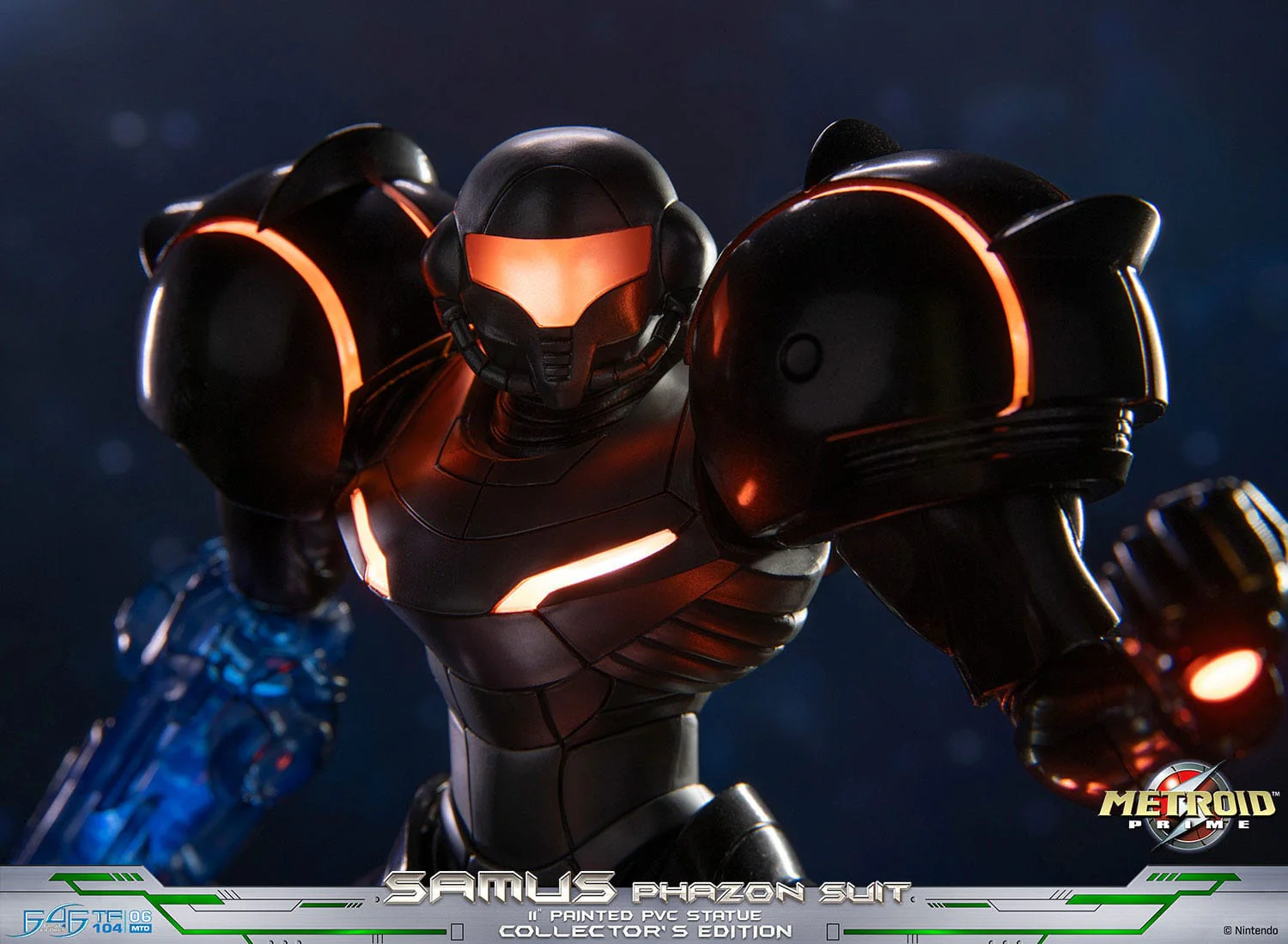 Samus Phazon Suit Collector´s Edition First 4 Figures - Image 21