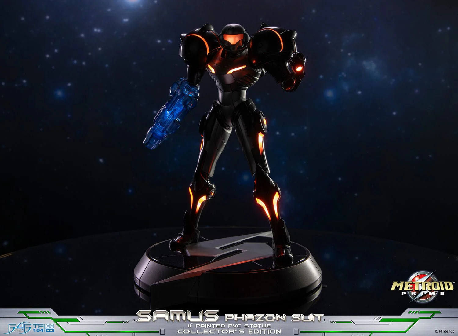 Samus Phazon Suit Collector´s Edition First 4 Figures - Image 22