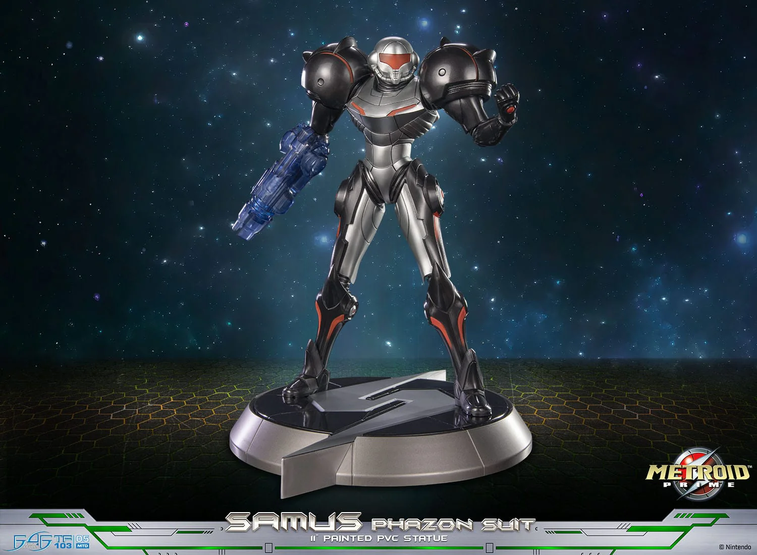 Samus Phazon Suit Standard Edition First 4 Figures - Image 10