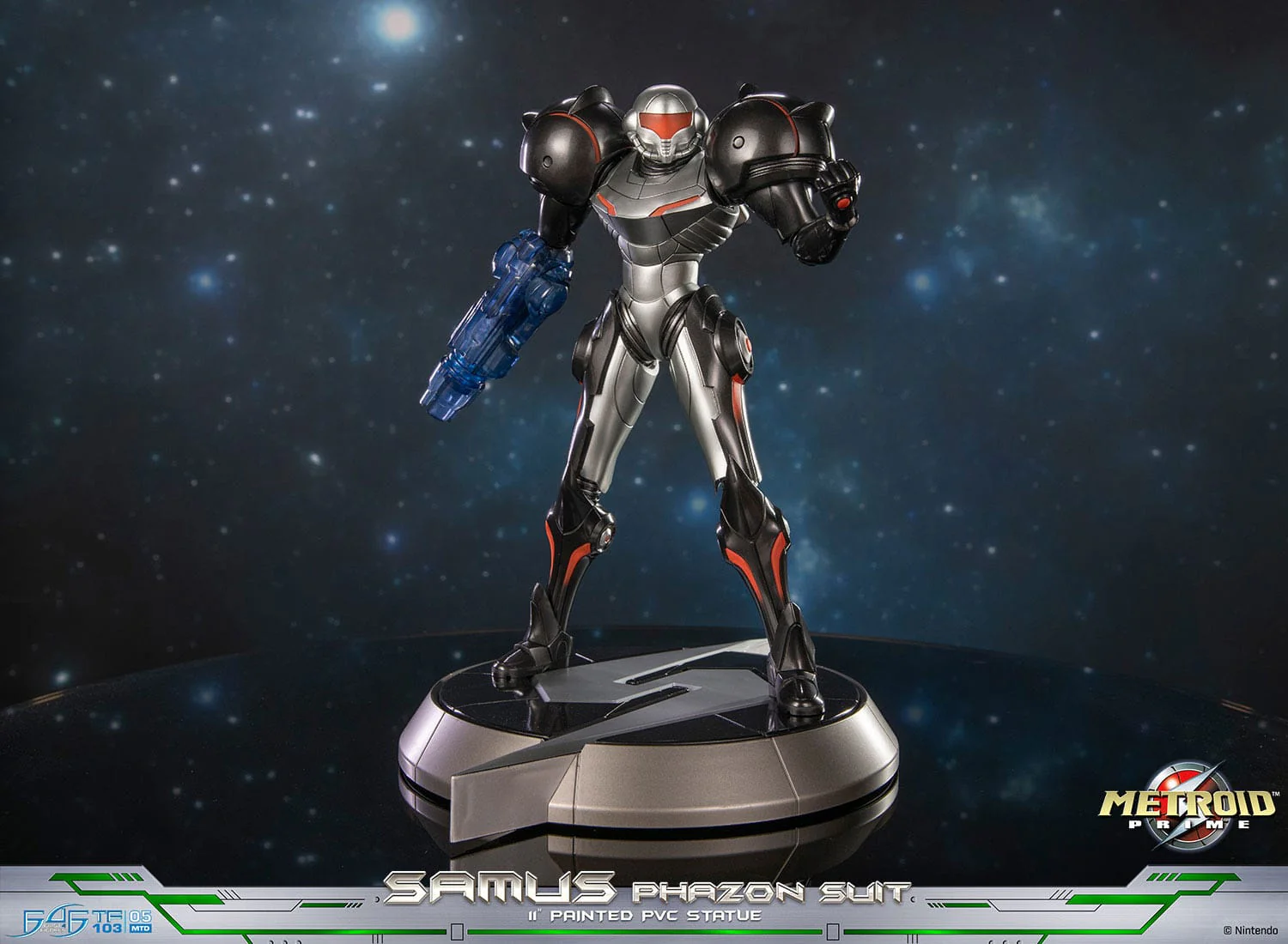 Samus Phazon Suit Standard Edition First 4 Figures - Image 18