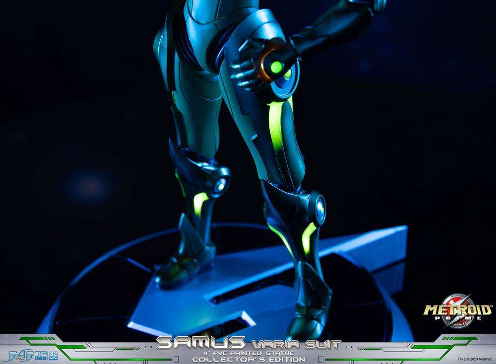Samus Varia Suit Collector's Edition Reporduction First 4 Figures - Image 10