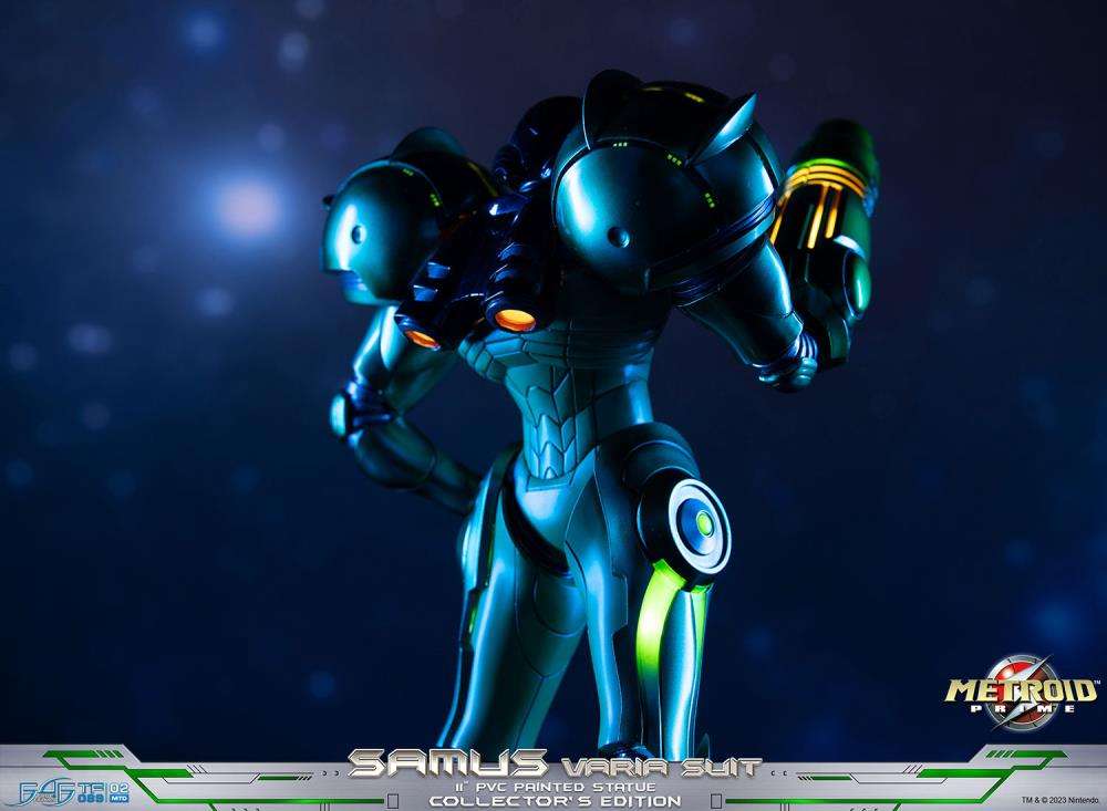 Samus Varia Suit Collector's Edition Reporduction First 4 Figures - Image 11