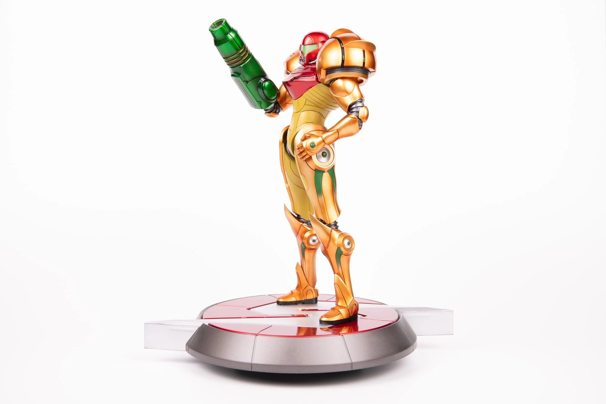 Samus Varia Suit Standard Edition Reporduction First 4 Figures - Image 2