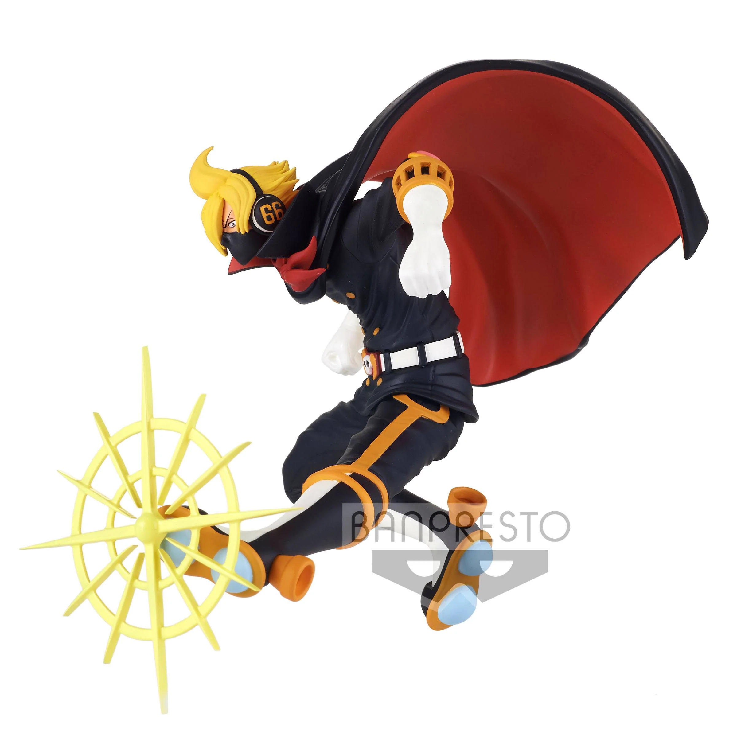 Sanji (Osoba Mask) Battle Record Collection Banpresto - Image 3