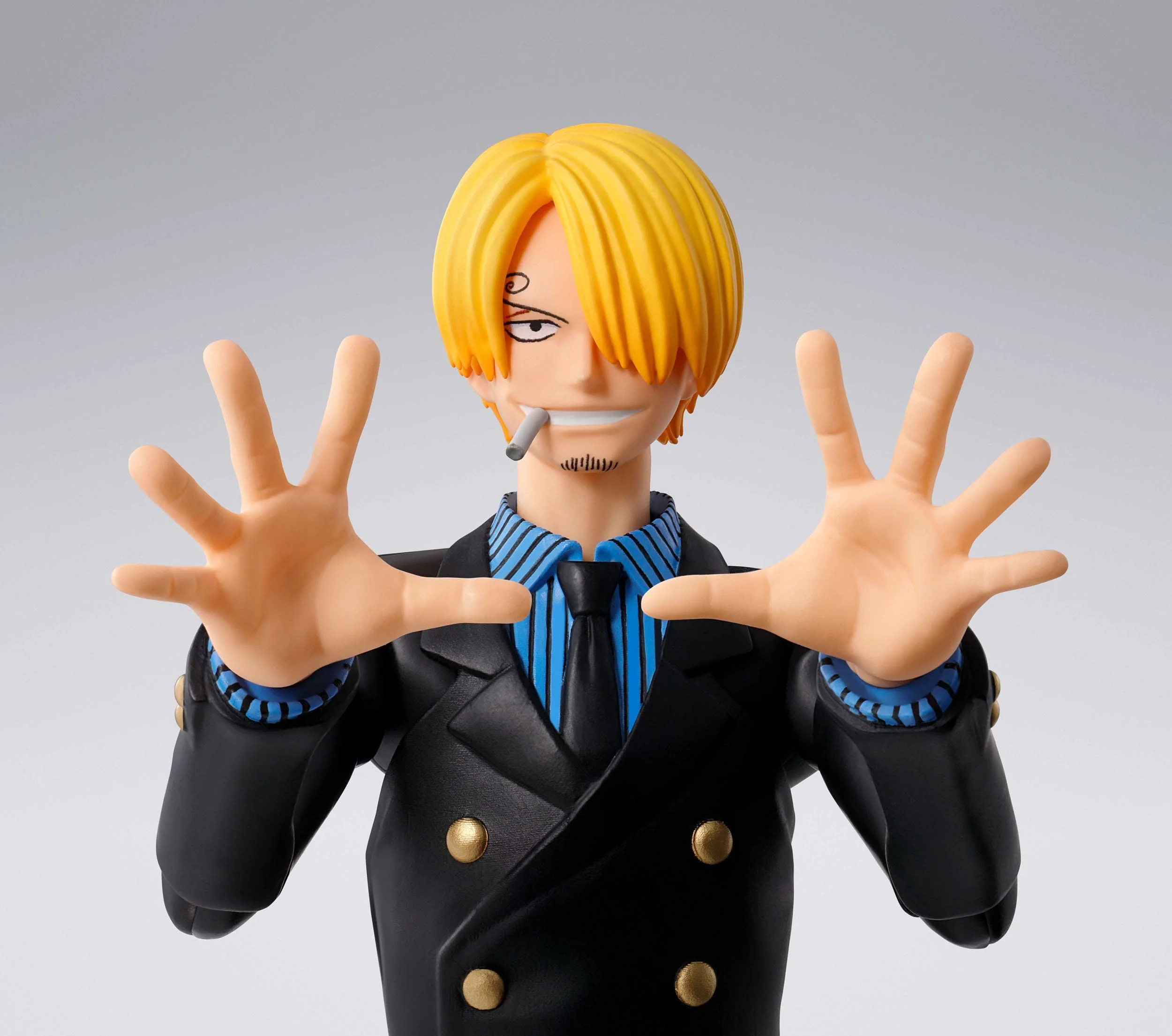 Sanji Romance Dawn Ver. S.H. Figuarts Bandai Tamashii Nations - Image 4