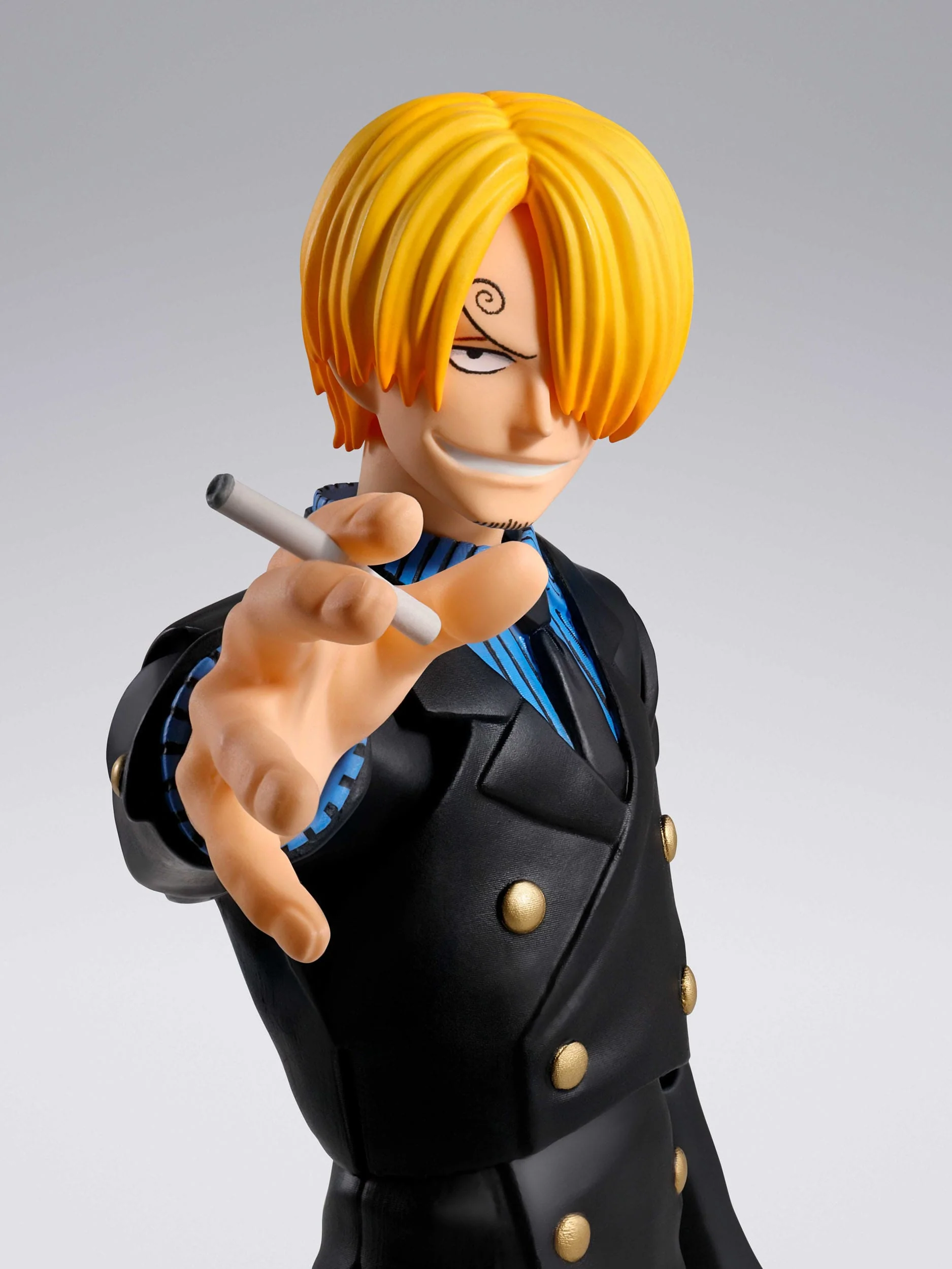 Sanji Romance Dawn Ver. S.H. Figuarts Bandai Tamashii Nations - Image 5
