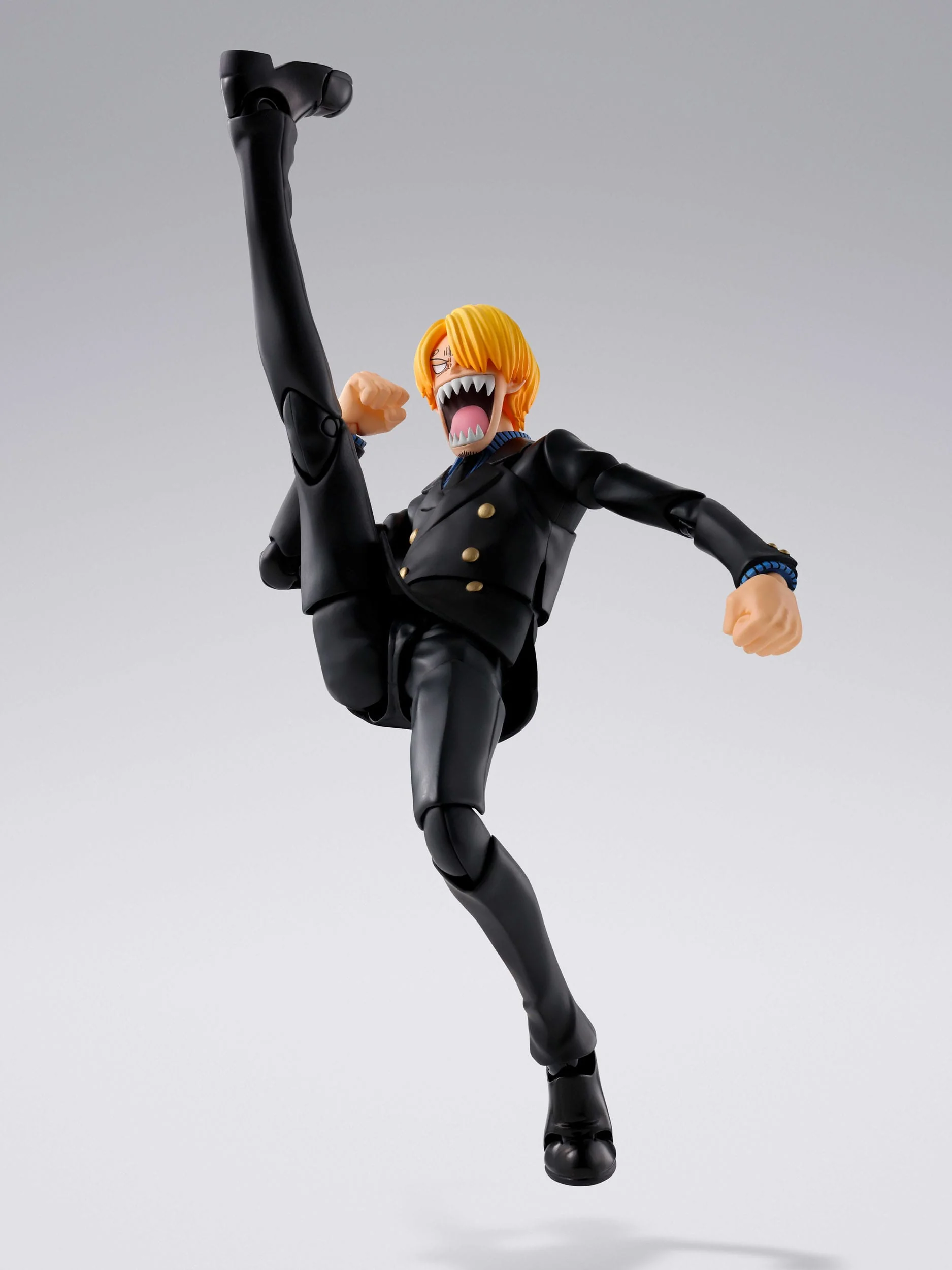 Sanji Romance Dawn Ver. S.H. Figuarts Bandai Tamashii Nations - Image 7